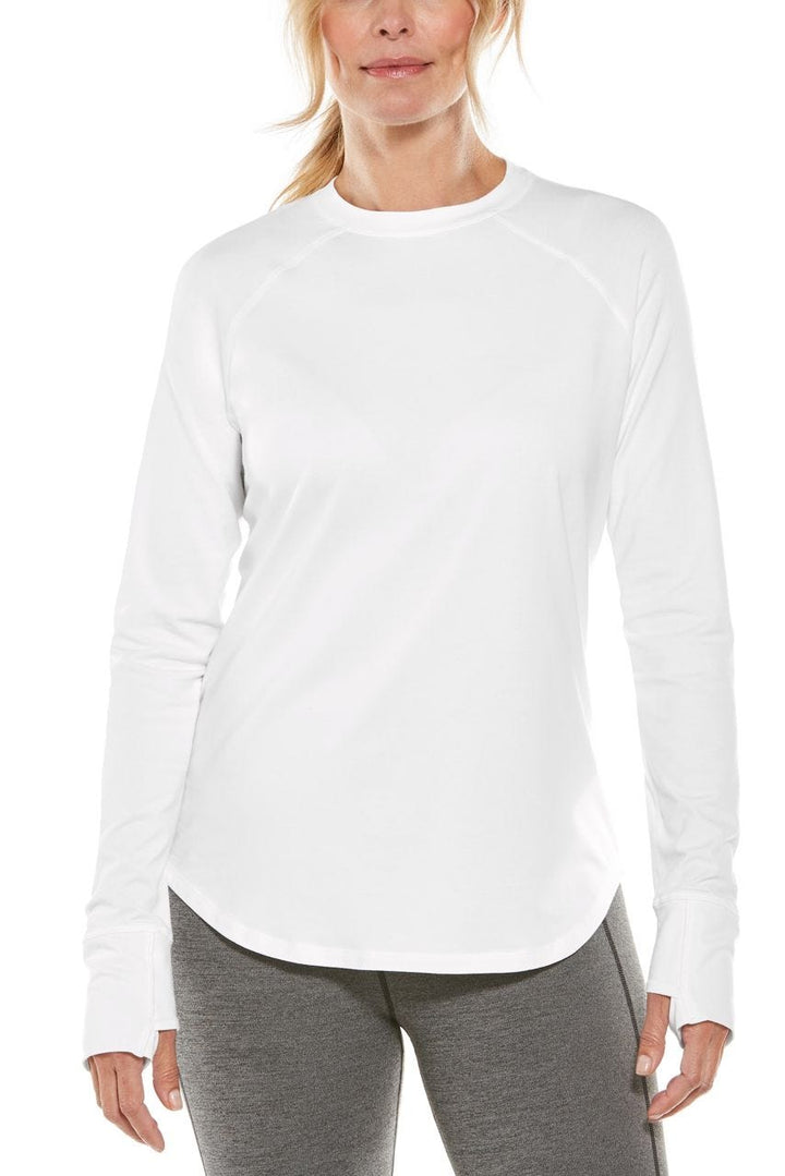 Women's LumaLeo Long Sleeve T-Shirt | White