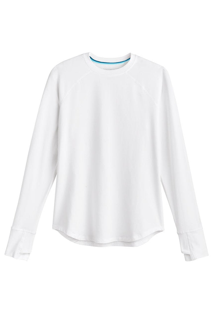 Women's LumaLeo Long Sleeve T-Shirt | White