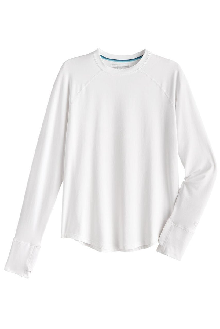 Women's LumaLeo Long Sleeve T-Shirt | White