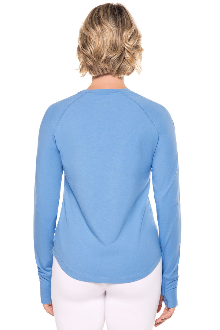 Women's LumaLeo Long Sleeve T-Shirt | Clear Sky Blue