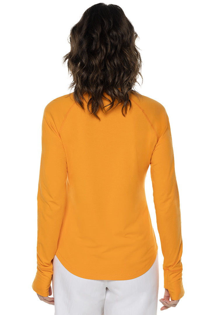Women's Sun Protection UPF 50+ UV/SPF Long Sleeve T-Shirt Green,up to Size  2XL 