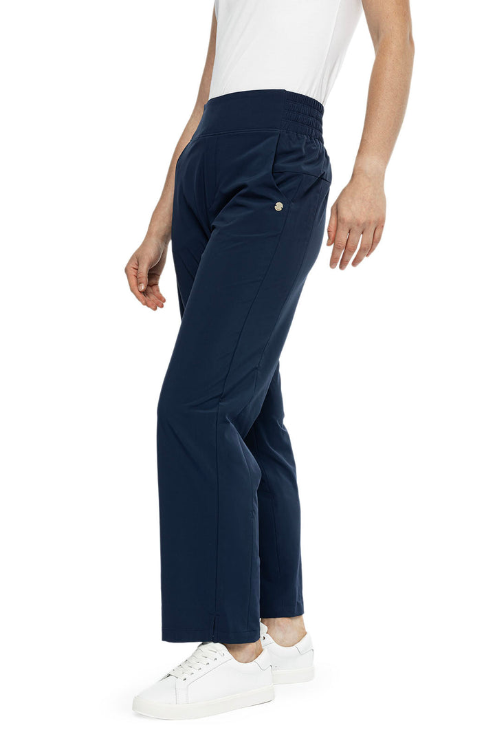 Women's Pellaro Travel Pants | Navy