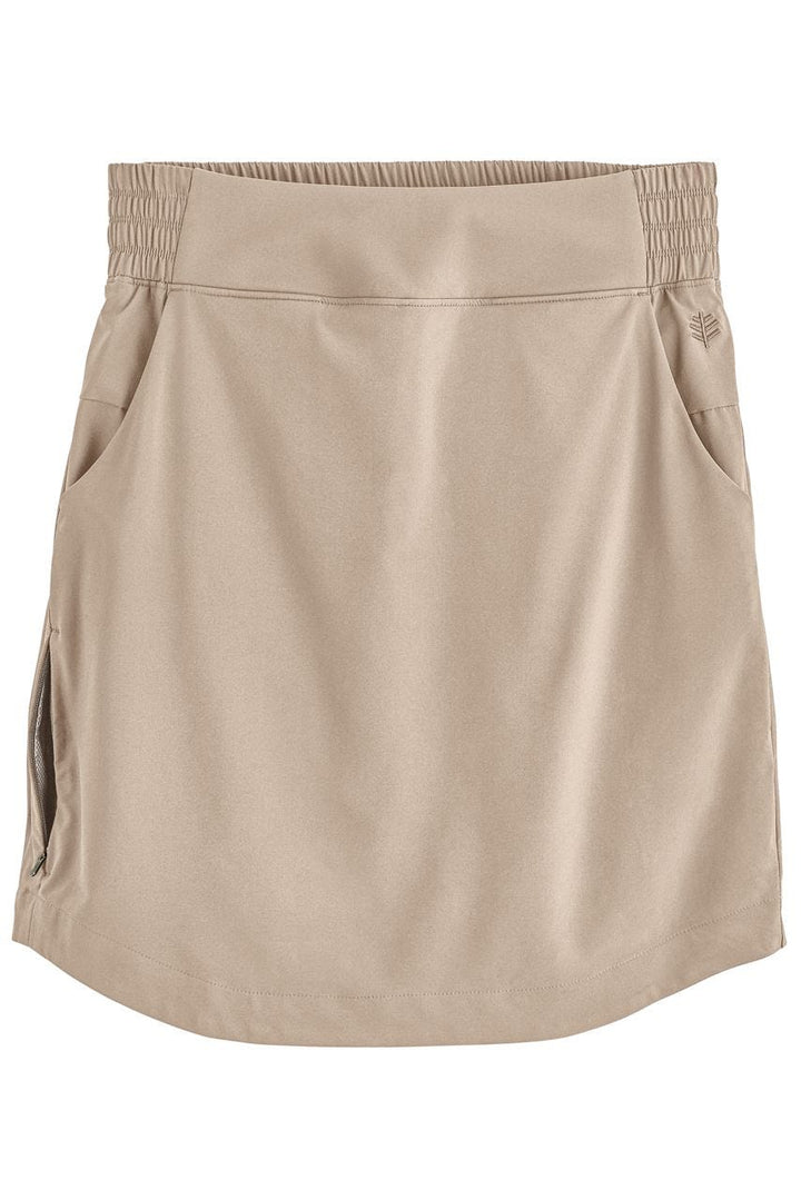 Women's Pisa Travel Skort | Suede