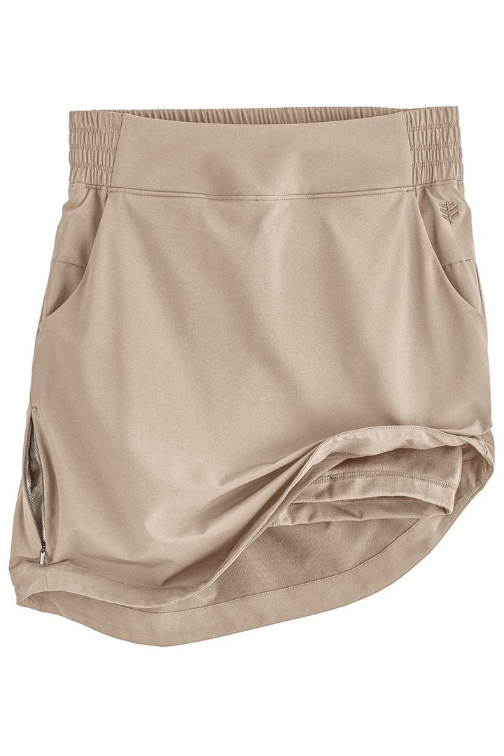 Women's Pisa Travel Skort | Suede