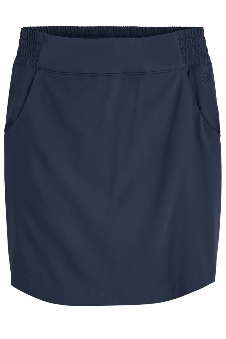 Women's Pisa Travel Skort | Midnight Sky