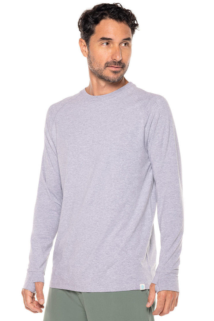 Men's LumaLeo Long Sleeve T-Shirt | Grey Heather