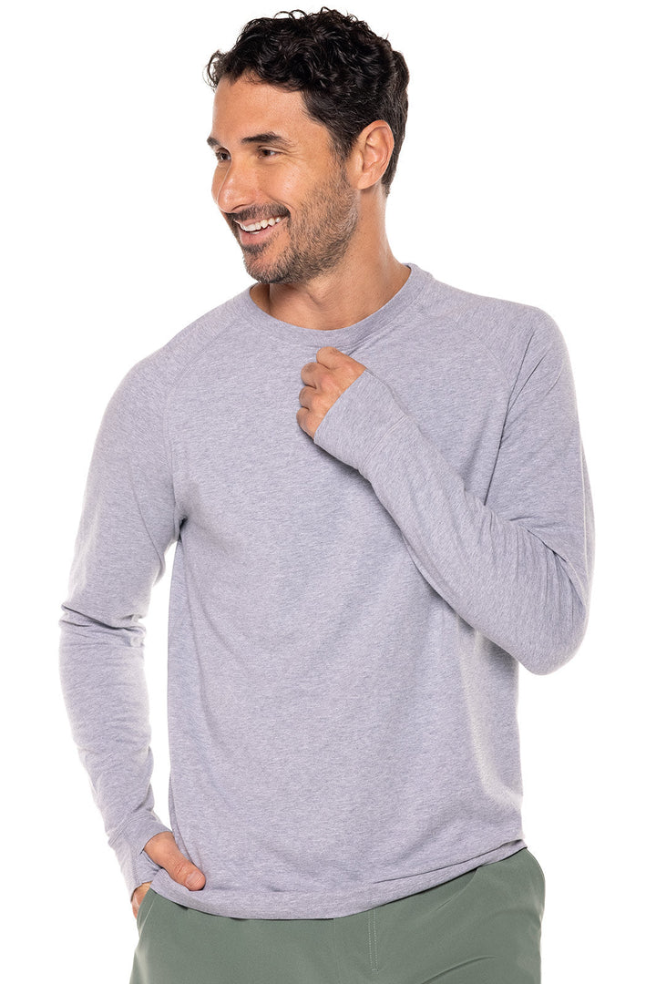 Men's LumaLeo Long Sleeve T-Shirt | Grey Heather