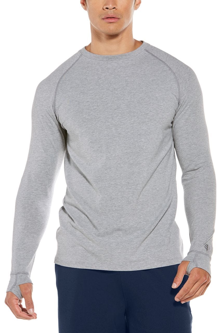 Men's LumaLeo Long Sleeve T-Shirt UPF 50+