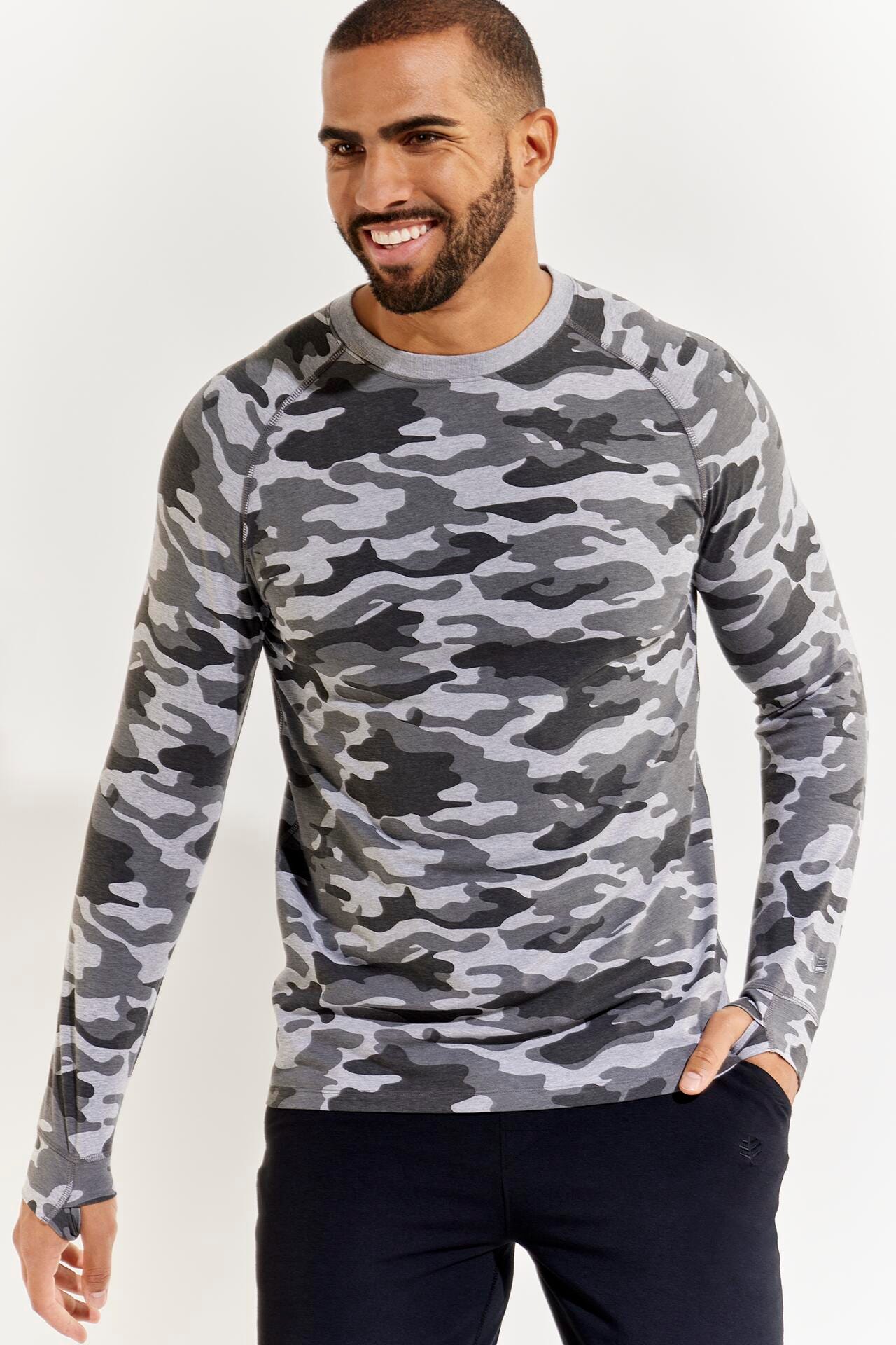 Men's LumaLeo Long Sleeve T-Shirt UPF 50+