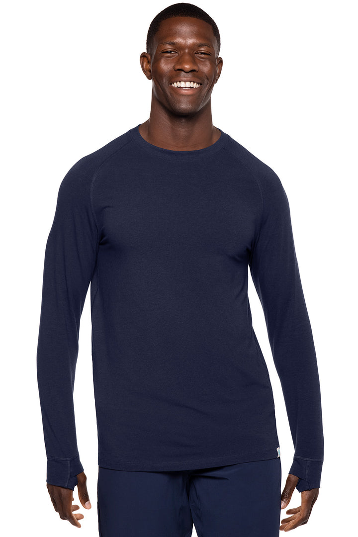 Men's LumaLeo Long Sleeve T-Shirt | Navy