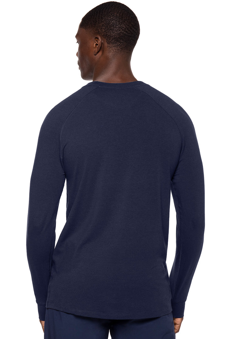 Men's LumaLeo Long Sleeve T-Shirt | Navy