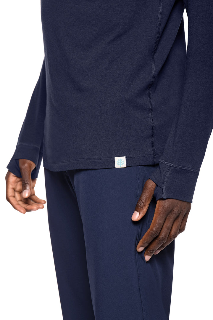 Men's LumaLeo Long Sleeve T-Shirt | Navy