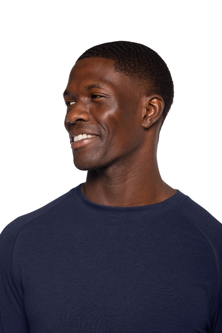 Men's LumaLeo Long Sleeve T-Shirt | Navy