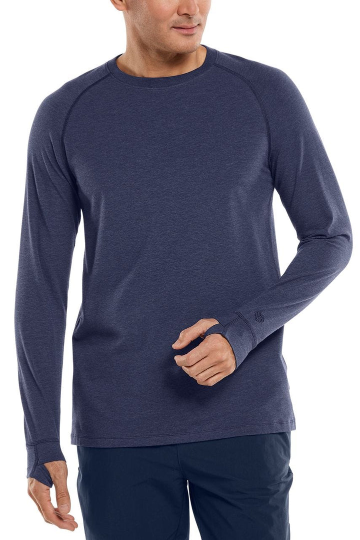 Men's Long Sleeves UV T-shirt UPF 50+ for sun protection Coolibar Morada –  KER SUN