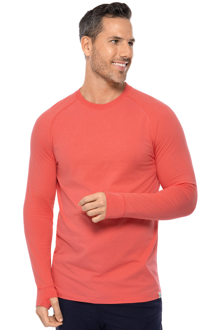 Men's LumaLeo Long Sleeve T-Shirt | Vivid Coral