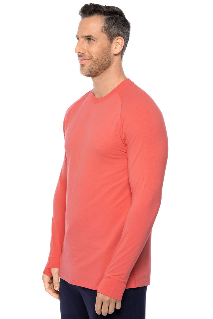 Men's LumaLeo Long Sleeve T-Shirt | Vivid Coral