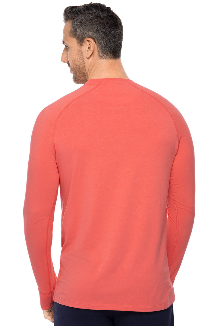 Men's LumaLeo Long Sleeve T-Shirt | Vivid Coral