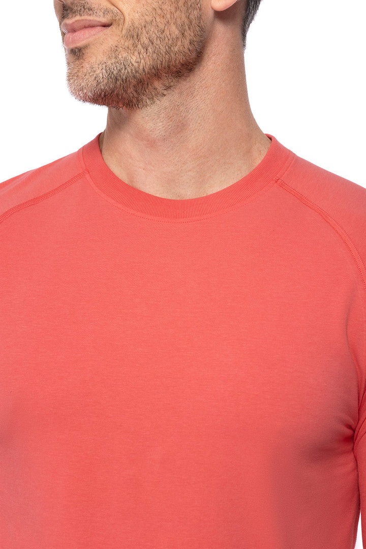 Men's LumaLeo Long Sleeve T-Shirt | Vivid Coral