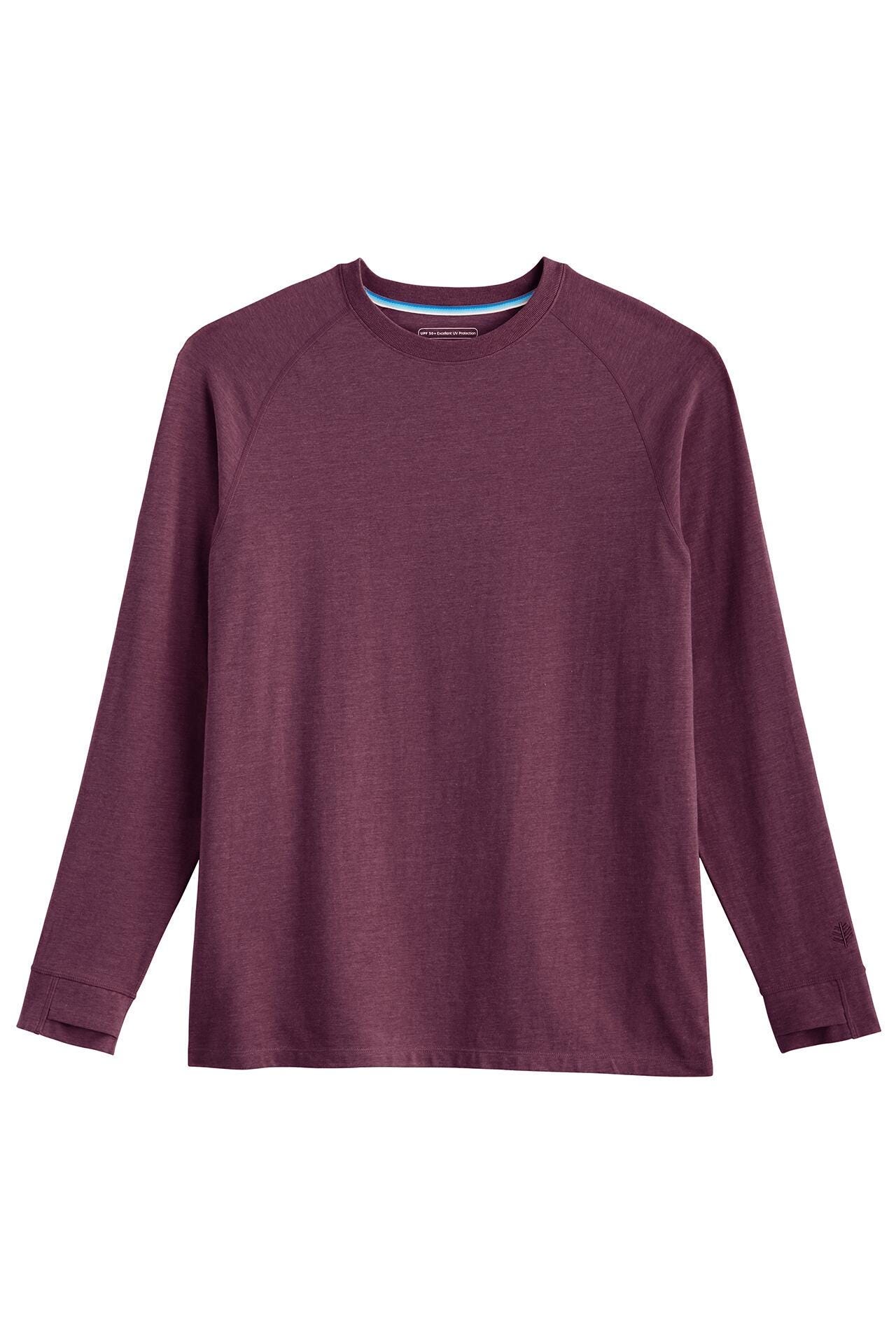 Men's LumaLeo Long Sleeve T-Shirt UPF 50+ - Coolibar