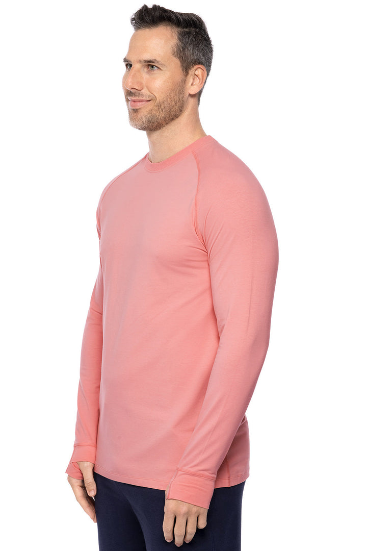 Men's LumaLeo Long Sleeve T-Shirt | Peachy Pink