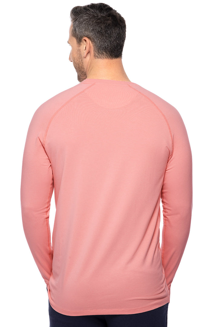 Men's LumaLeo Long Sleeve T-Shirt | Peachy Pink