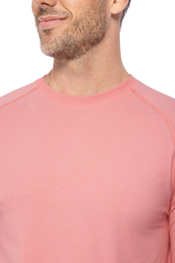 Men's LumaLeo Long Sleeve T-Shirt | Peachy Pink