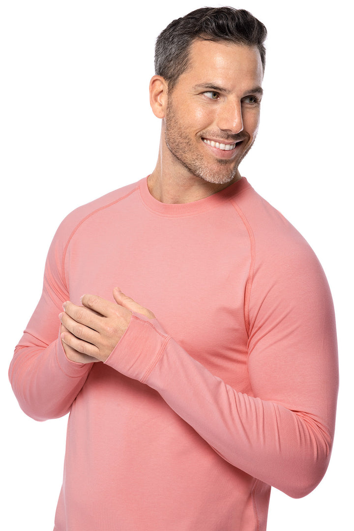 Men's LumaLeo Long Sleeve T-Shirt | Peachy Pink