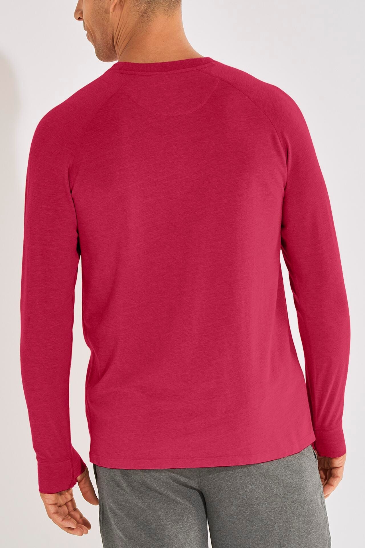 Men's LumaLeo Long Sleeve T-Shirt UPF 50+