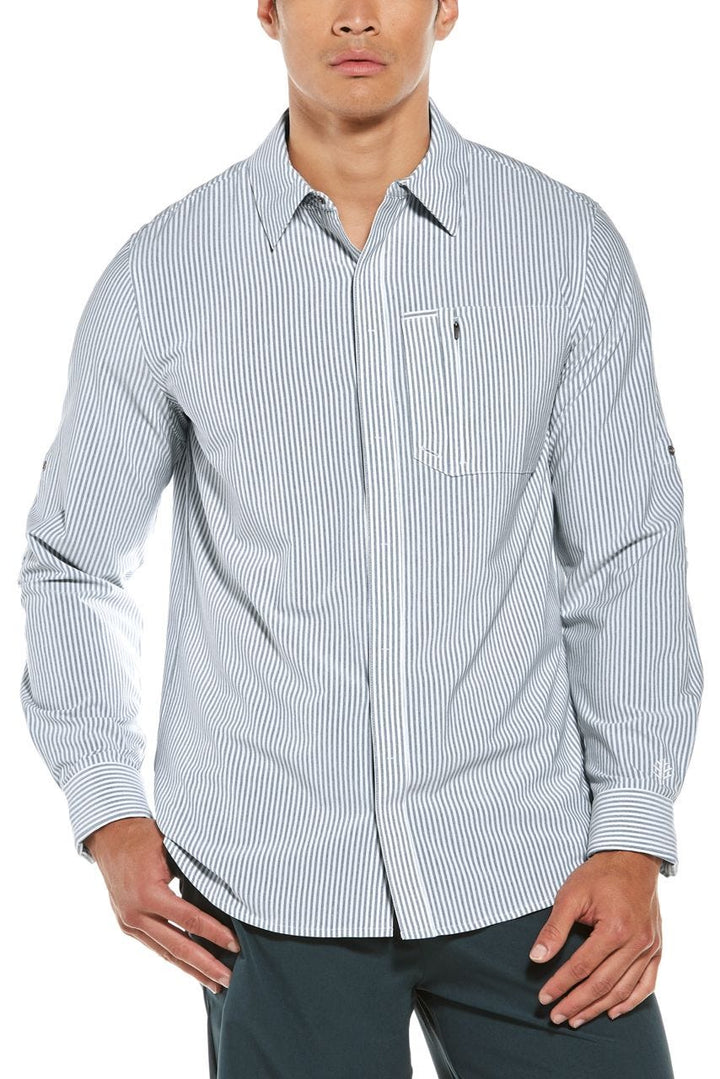 Men's Vita Button Down Shirt UPF 50+ - Coolibar