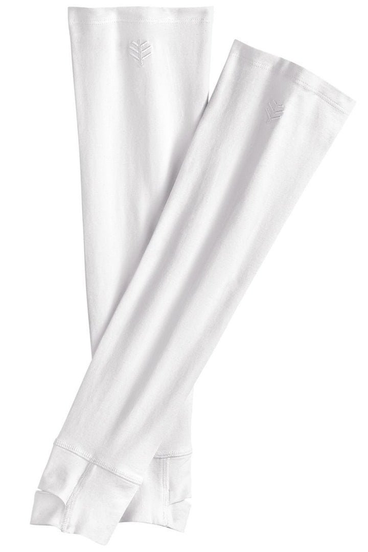 Men's LumaLeo Sleeves | White