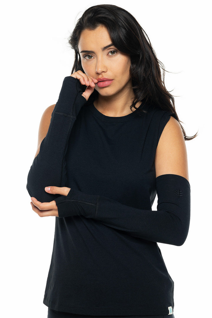 Women's LumaLeo Sleeves | Black