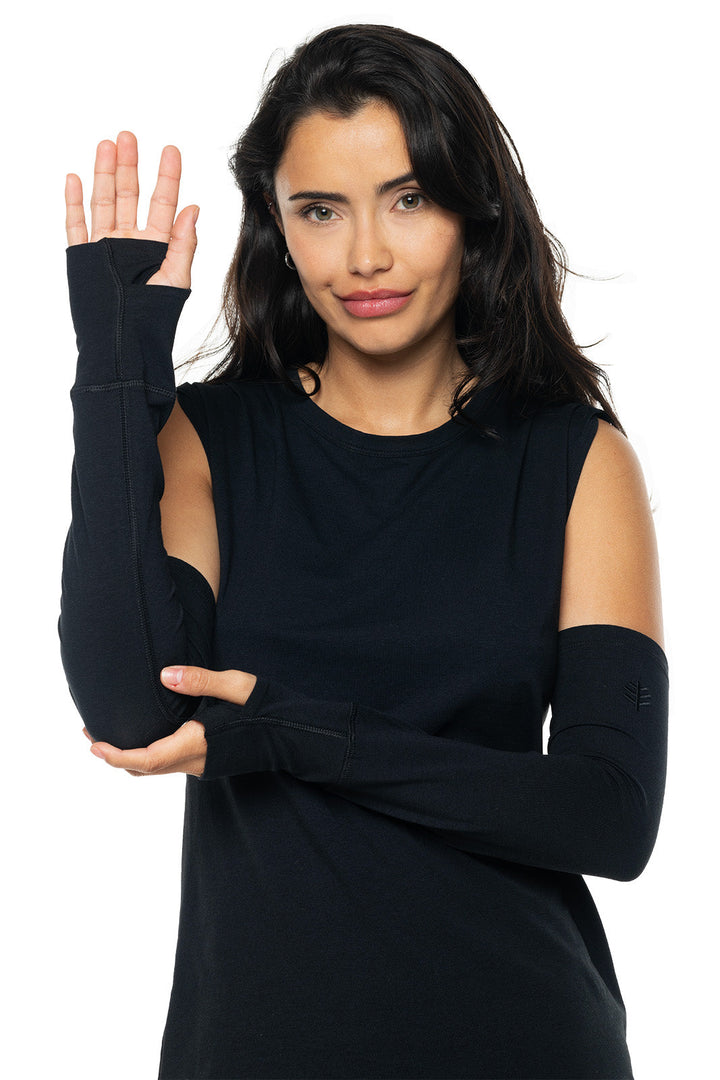 Women's LumaLeo Sleeves | Black