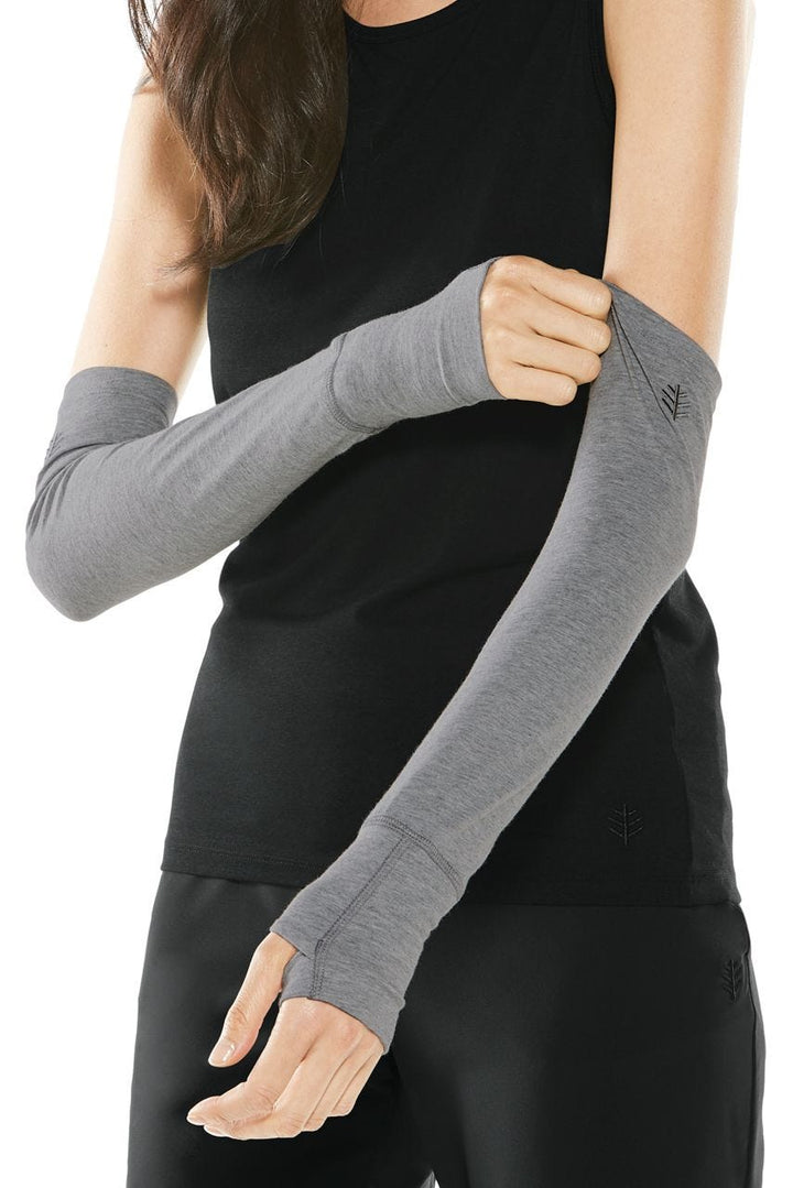 Women's LumaLeo Sleeves | Grey Heather