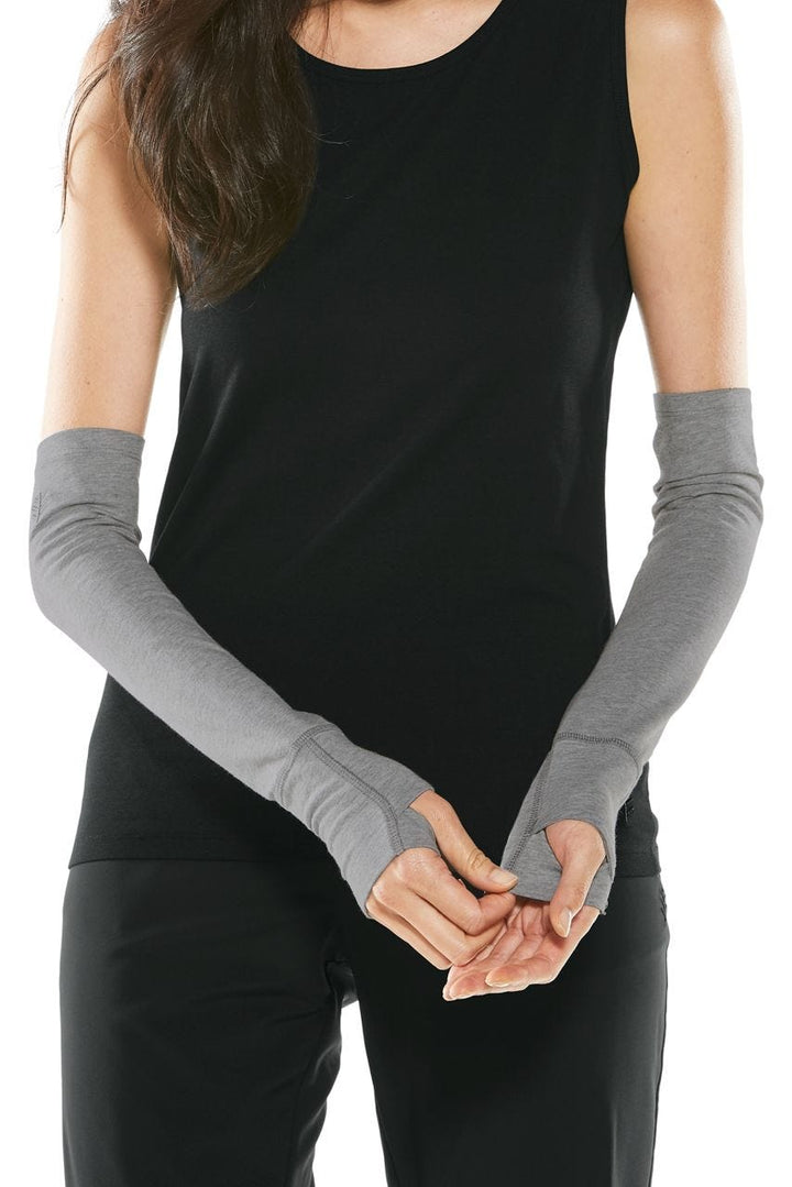 Women's LumaLeo Sleeves | Grey Heather