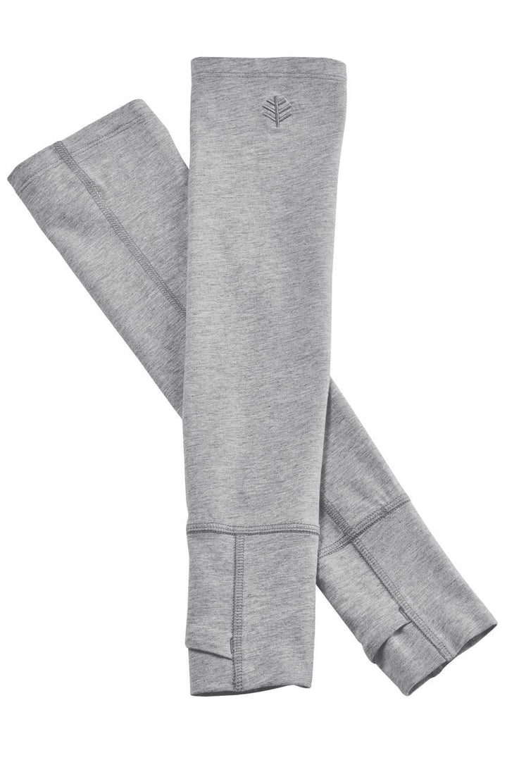 Women's LumaLeo Sleeves | Grey Heather