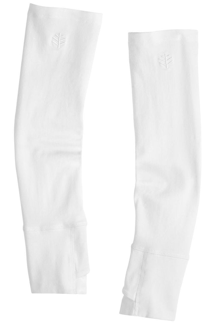 Women's LumaLeo Sleeves | White