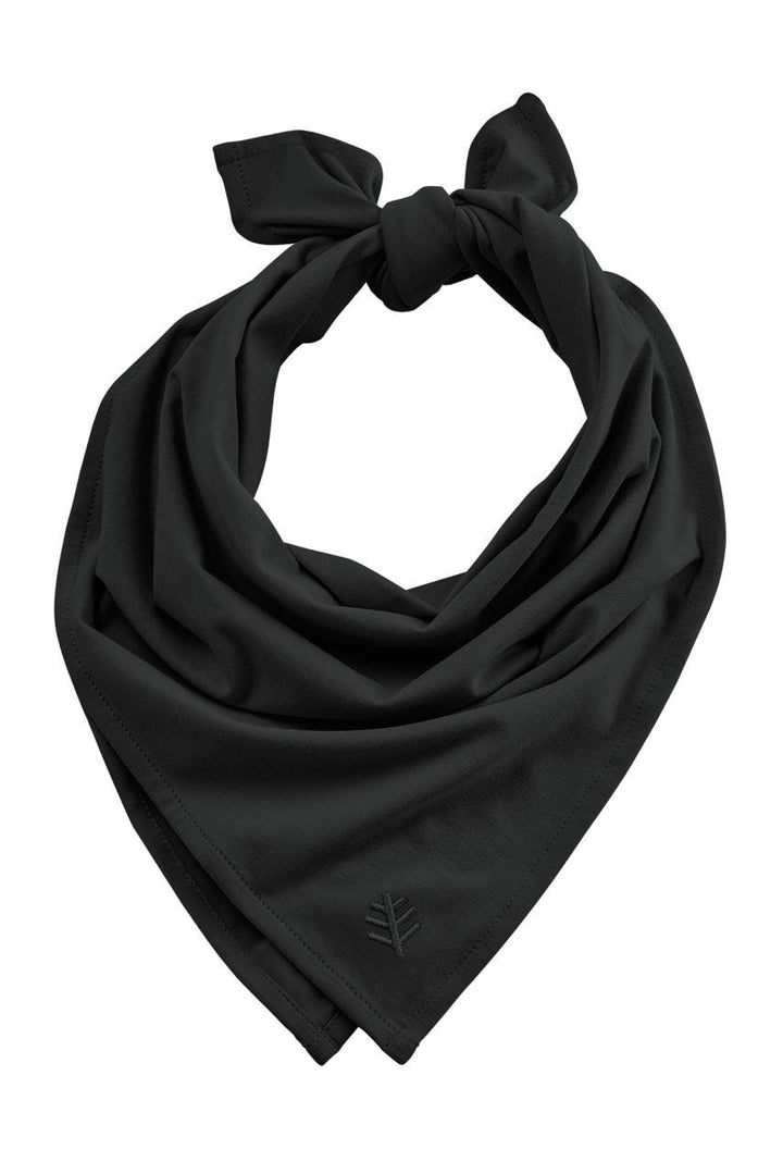 Sanibel Everyday Beach Bandana | Black