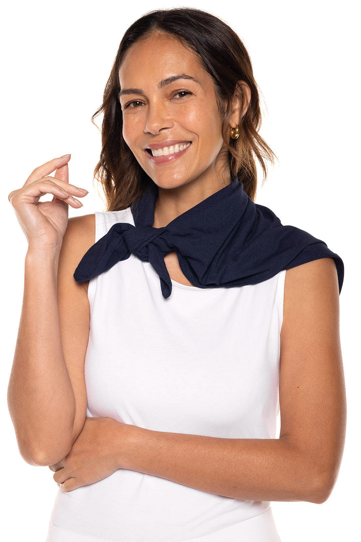 Sanibel Everyday Beach Bandana | Navy