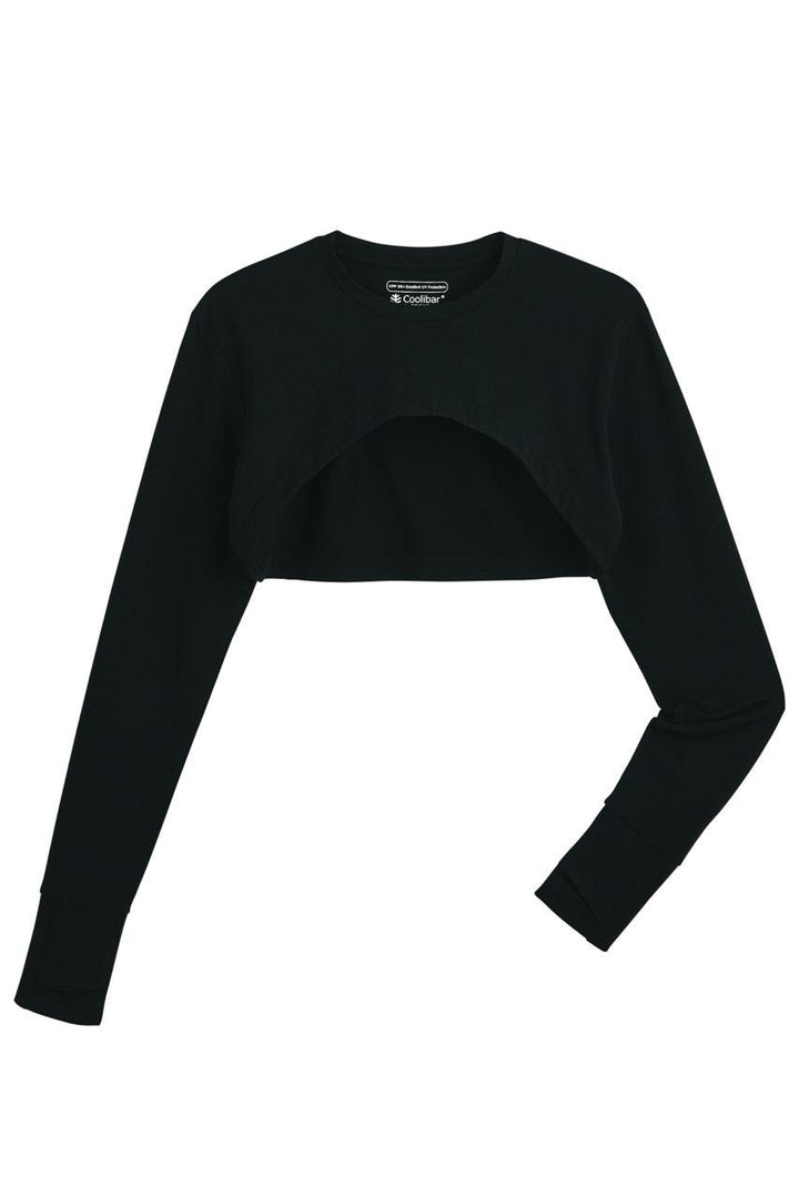 Women's Luna Pullover Shrug | Black