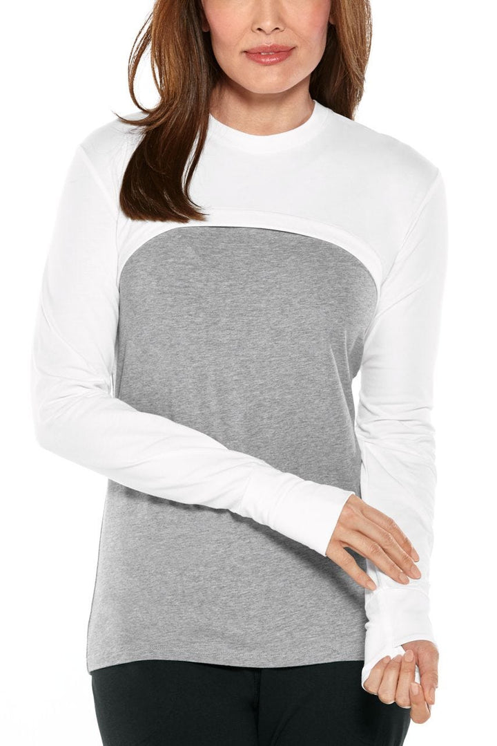 Women's Luna Pullover Shrug | White