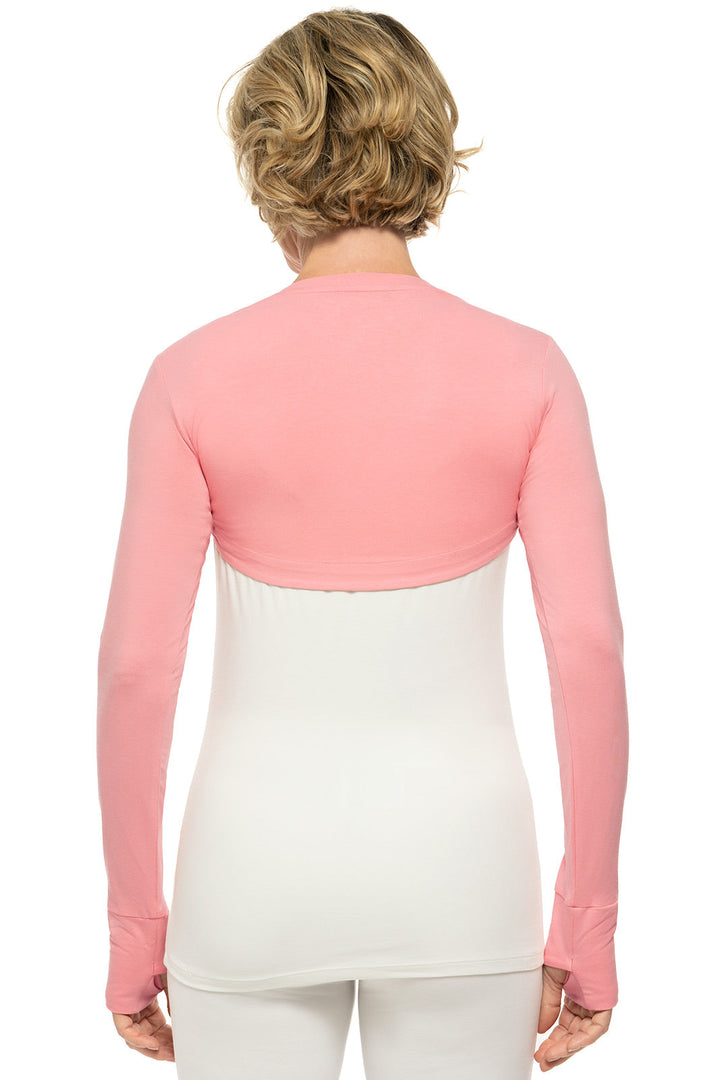 Women's Luna Pullover Shrug | Peachy Pink