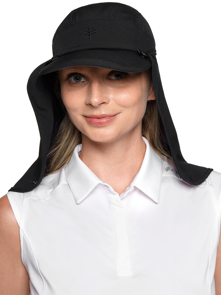 Agility Sport Cap | Black