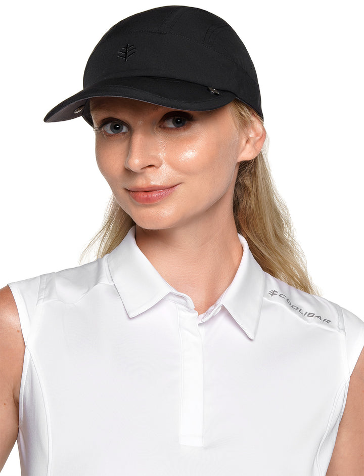 Agility Sport Cap | Black