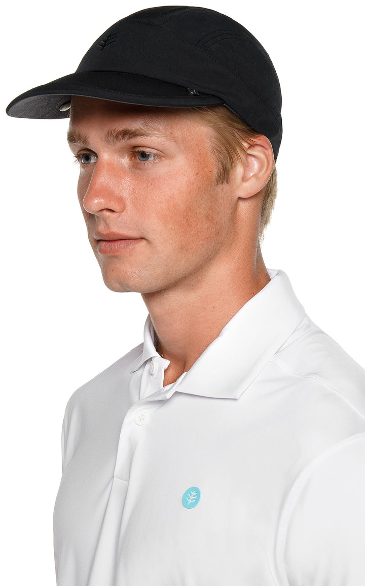 Agility Sport Cap | Black