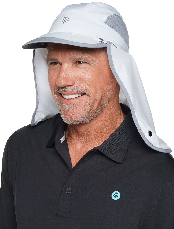 Agility Sport Cap | White/Steel Grey