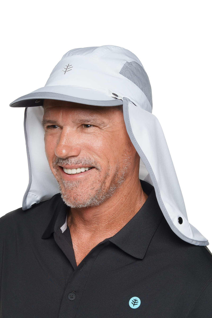 Agility Sport Cap | White/Steel Grey