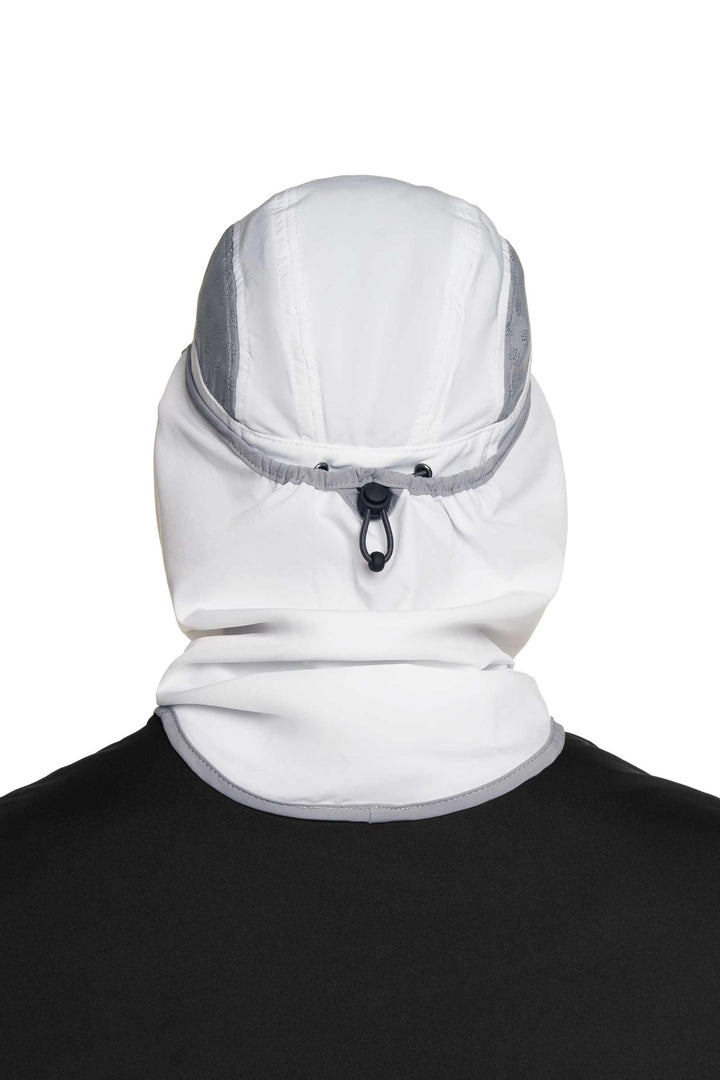 Agility Sport Cap | White/Steel Grey