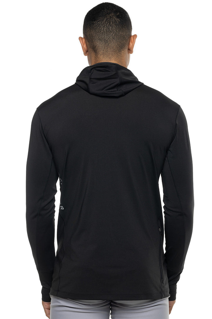 Men's Agility Performance Hoodie | Black