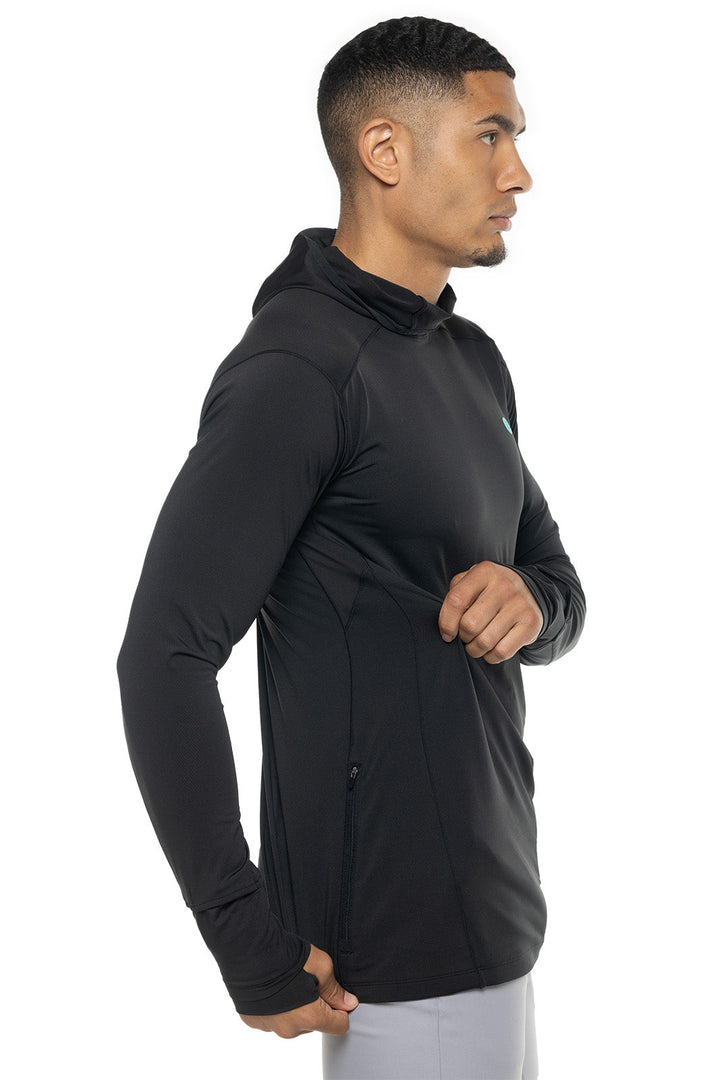 Men's Agility Performance Hoodie | Black