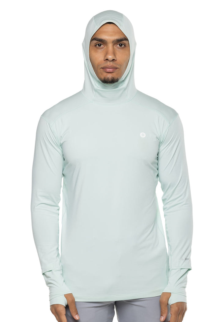 Men's Agility Performance Hoodie | Misty Aqua